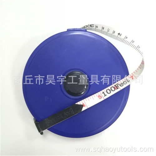 Fiber ruler direct selling tape Leather Measuring Tape